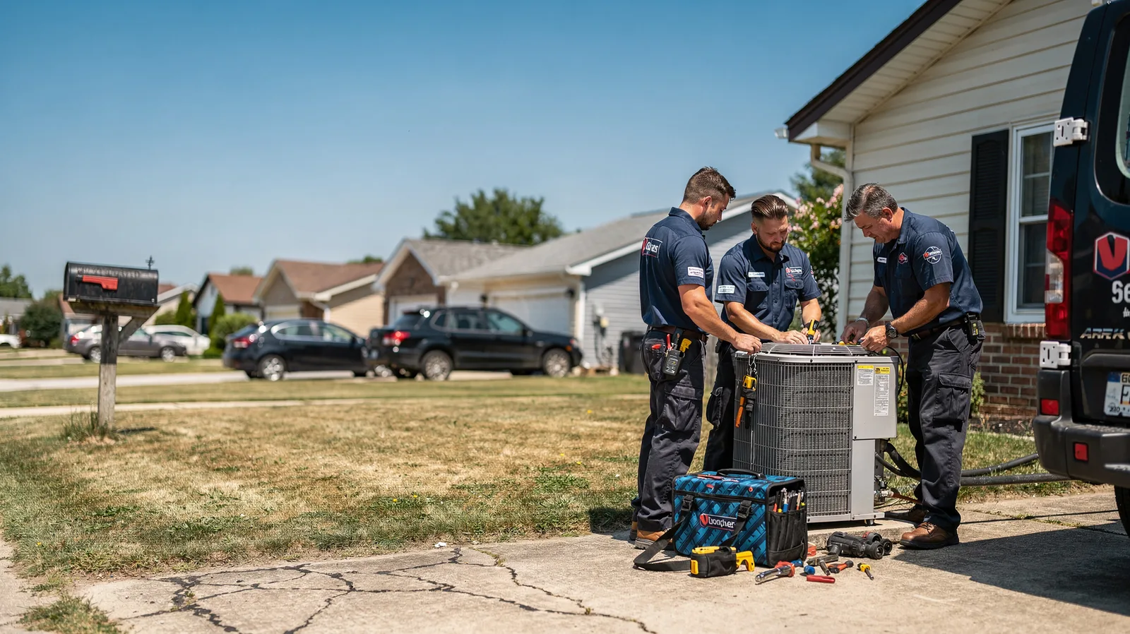 Hvac Repair in Ensign, KS near me